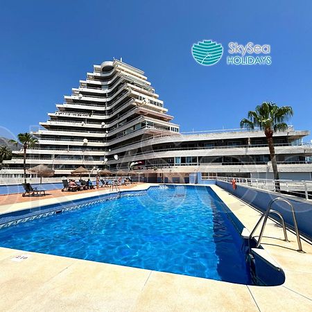 Skysea Benalmadena Puerto Marina Apartment Exterior foto