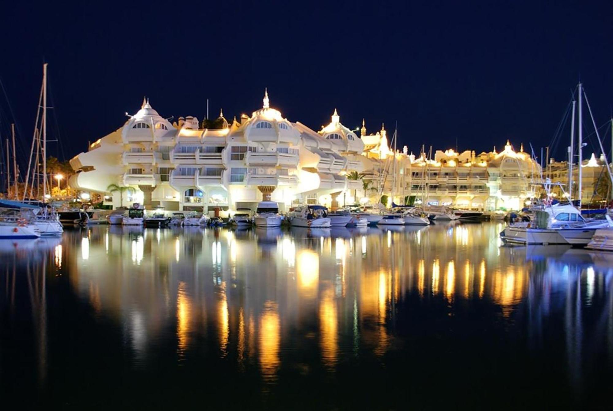 Skysea Benalmadena Puerto Marina Apartment Exterior foto