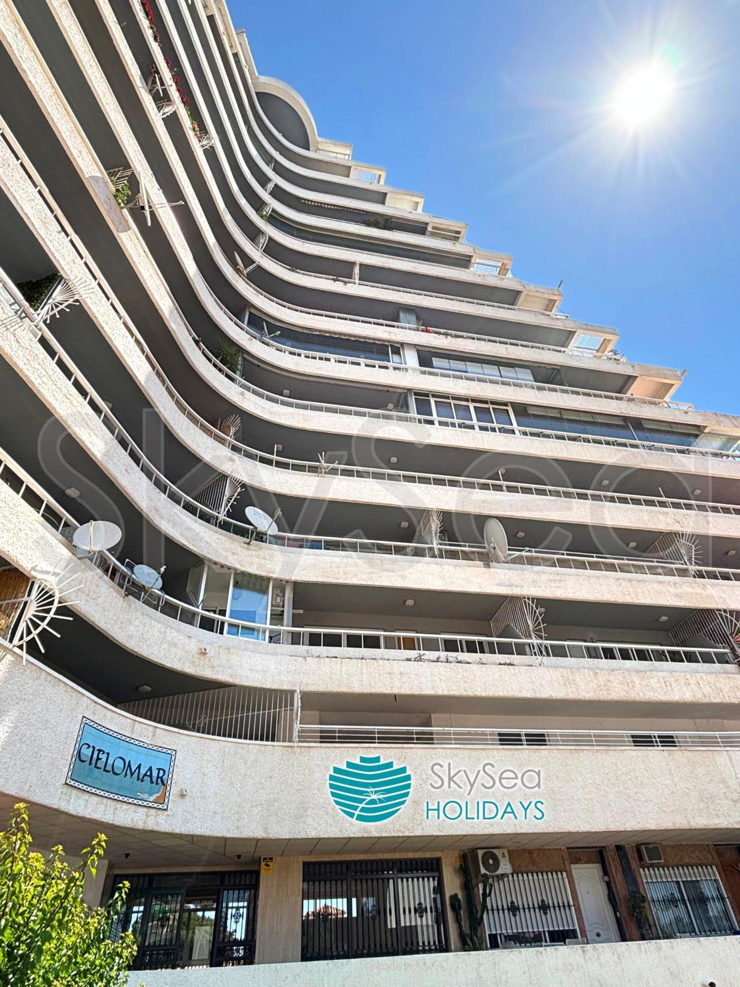 Skysea Benalmadena Puerto Marina Apartment Exterior foto