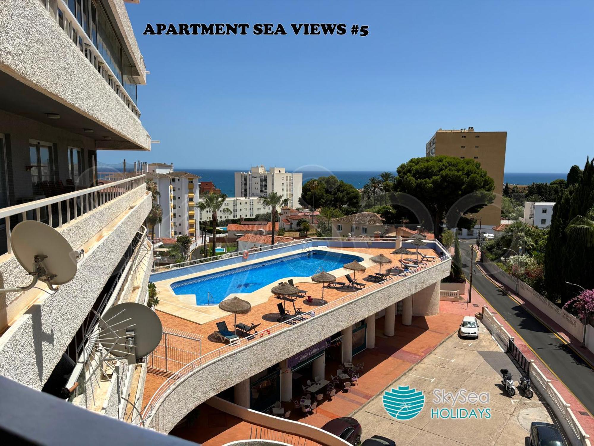 Skysea Benalmadena Puerto Marina Apartment Exterior foto