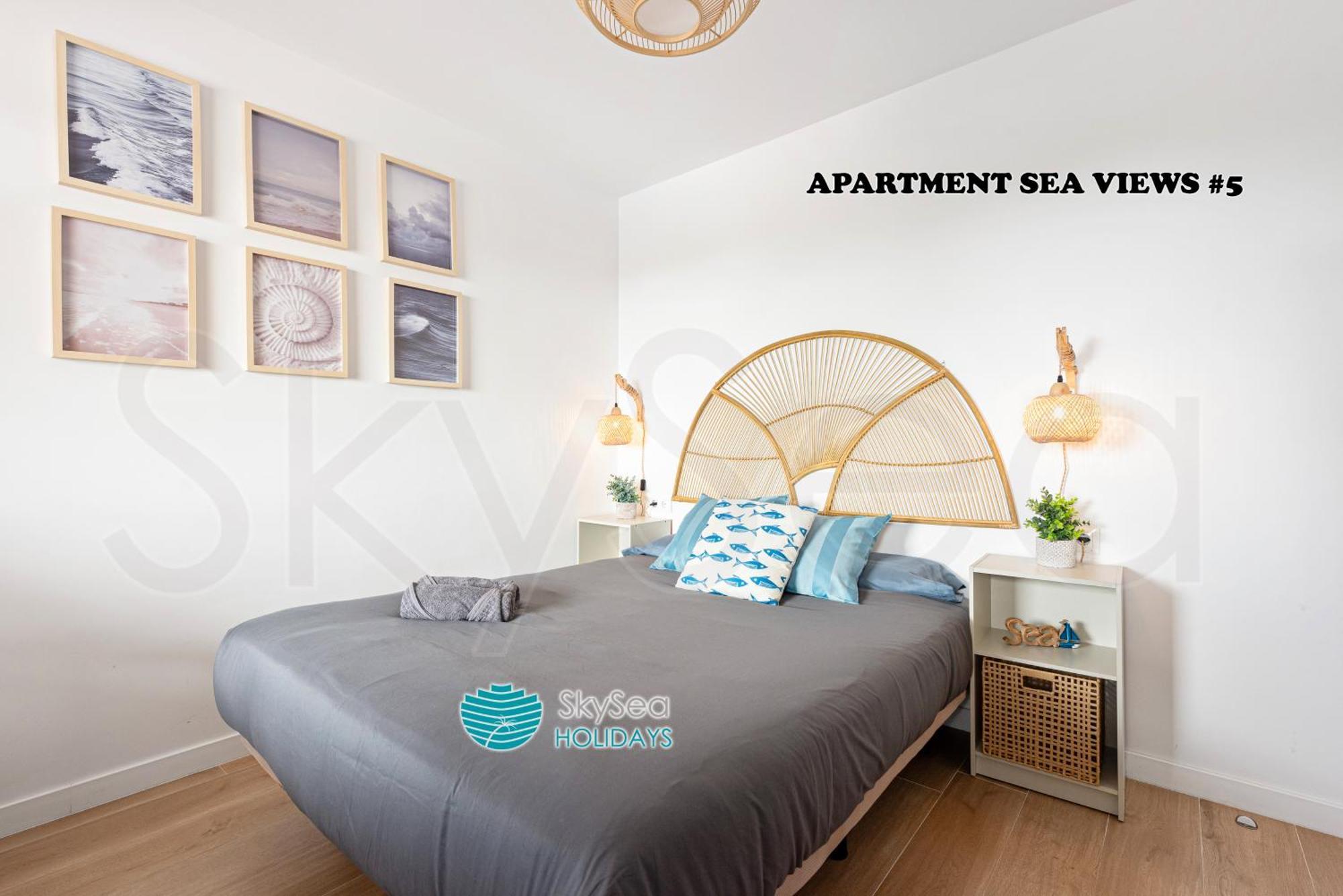 Skysea Benalmadena Puerto Marina Apartment Exterior foto