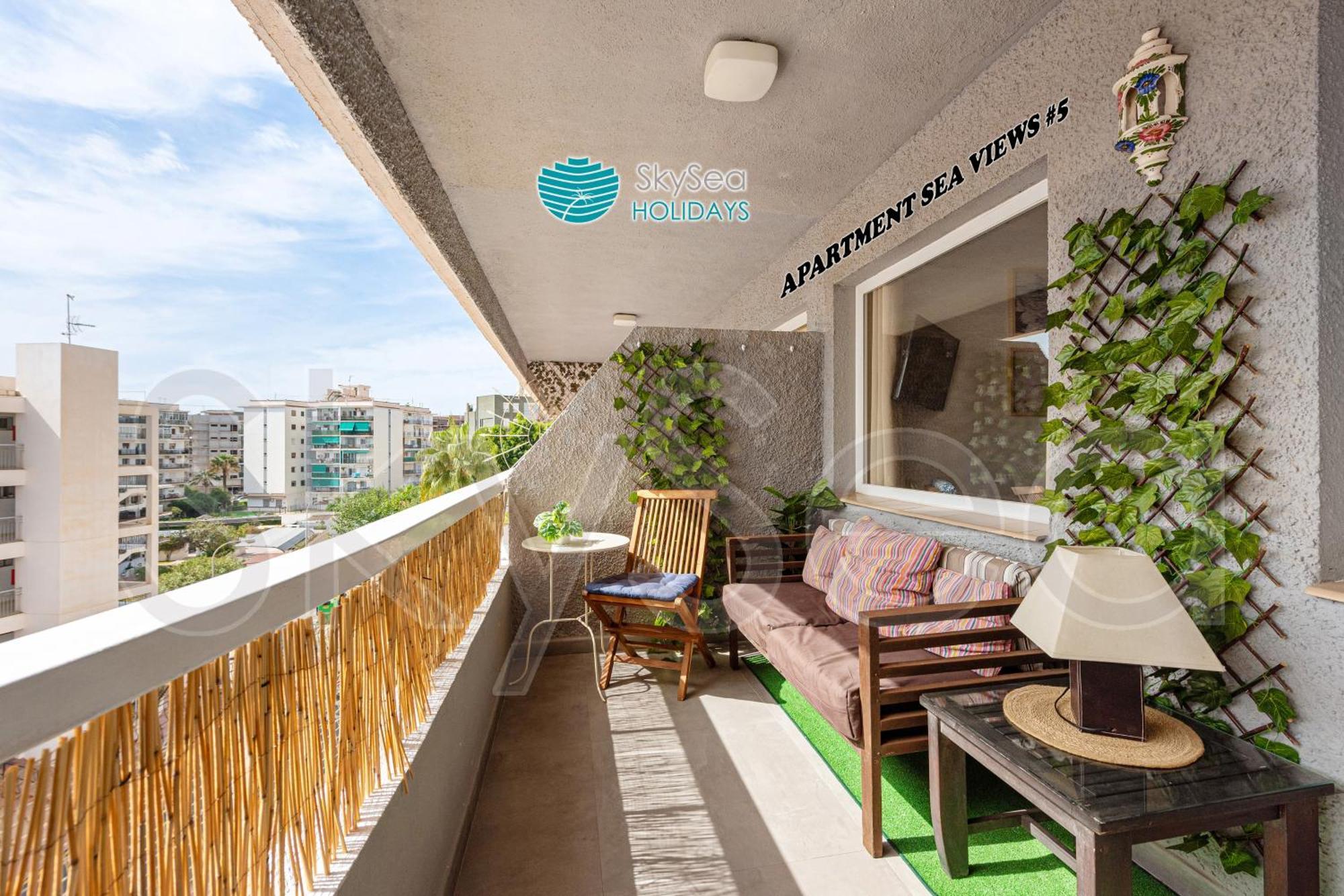 Skysea Benalmadena Puerto Marina Apartment Exterior foto