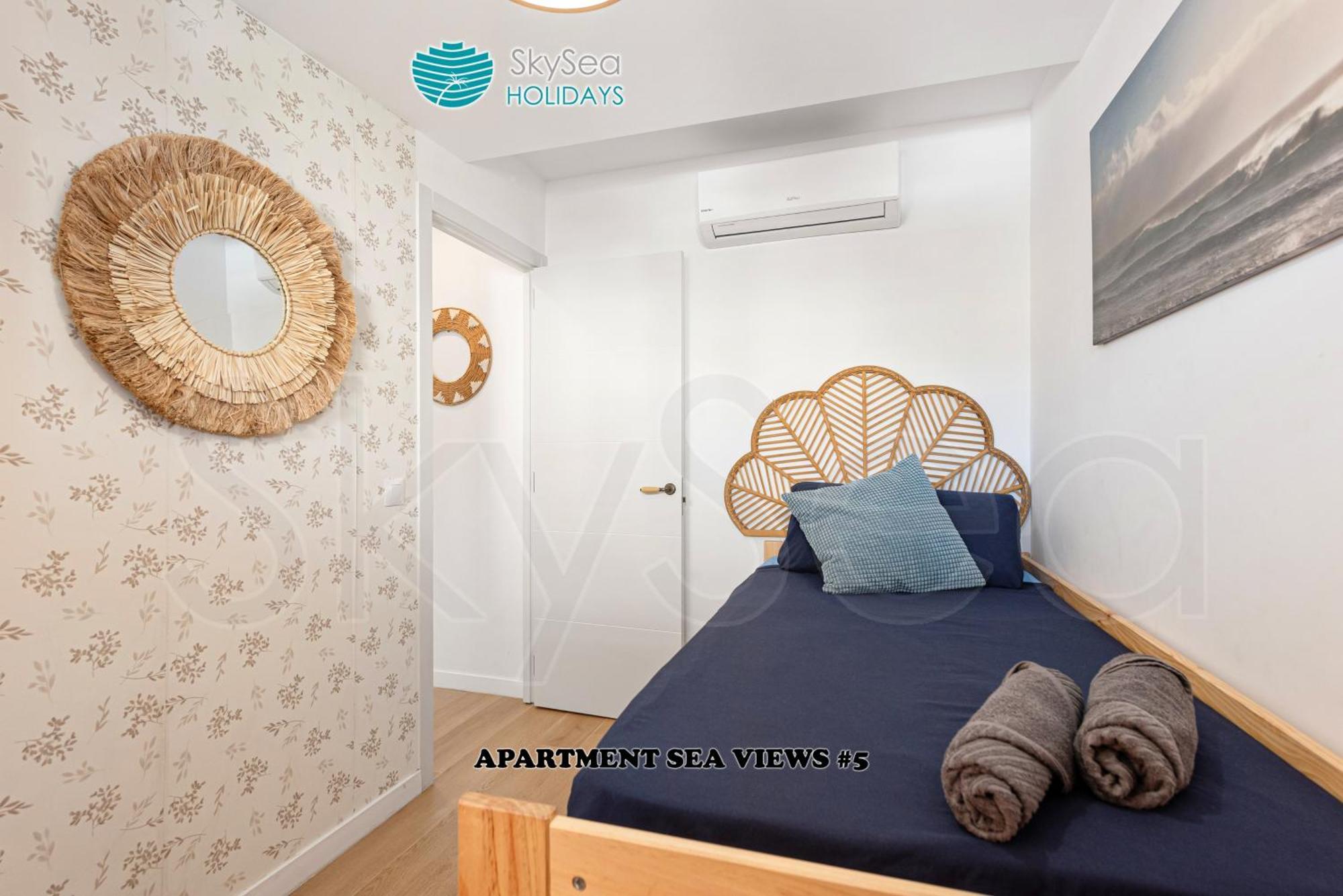 Skysea Benalmadena Puerto Marina Apartment Exterior foto
