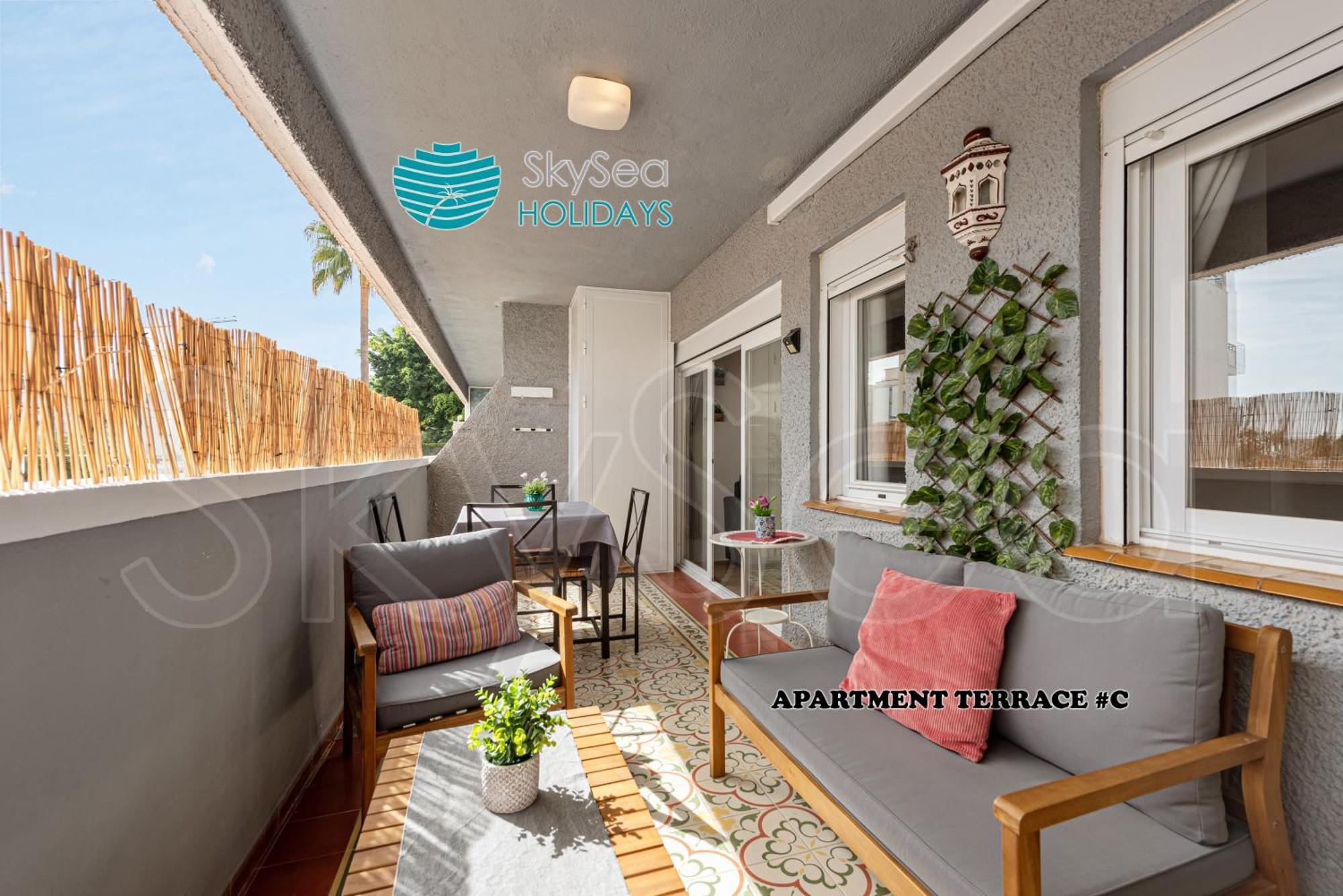 Skysea Benalmadena Puerto Marina Apartment Exterior foto