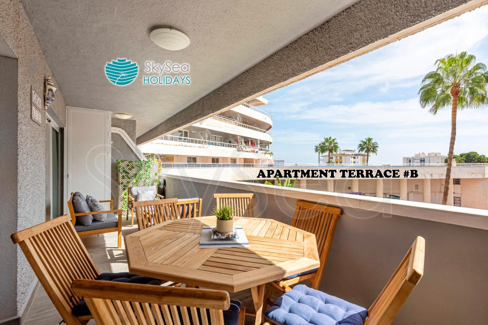 Skysea Benalmadena Puerto Marina Apartment Exterior foto
