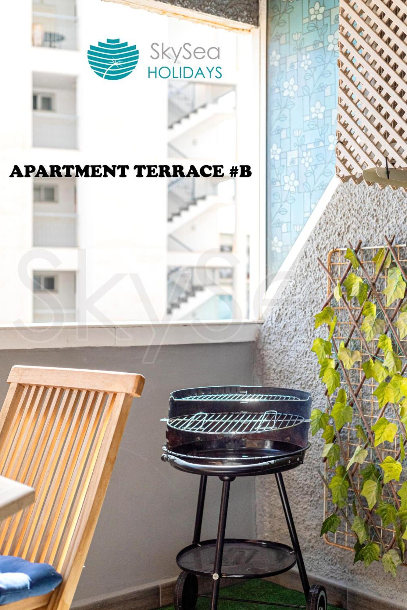 Skysea Benalmadena Puerto Marina Apartment Exterior foto